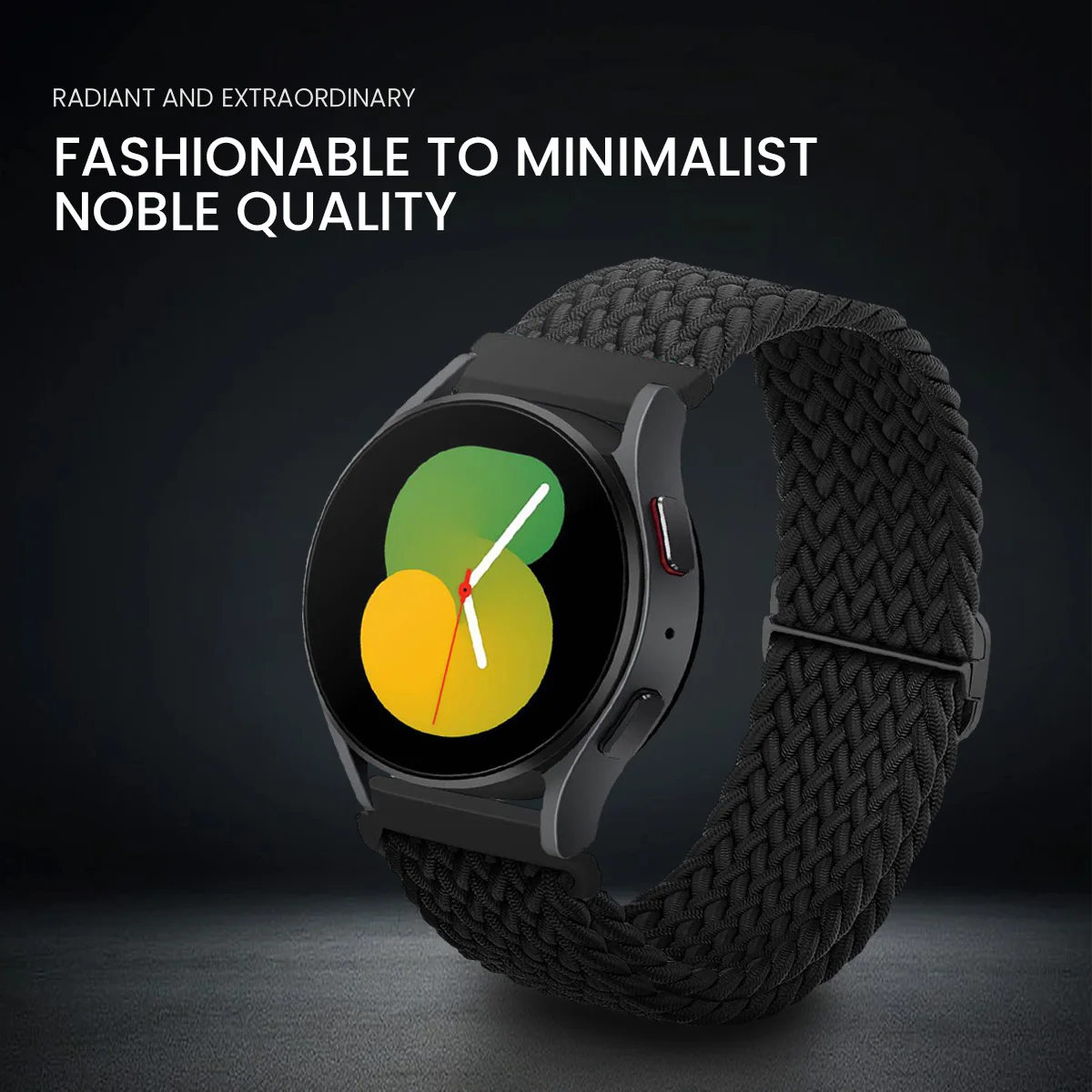 NEW Nylon Braided Strap 20mm 2 - Solo Loop Strap incelemesi ve fiyatı