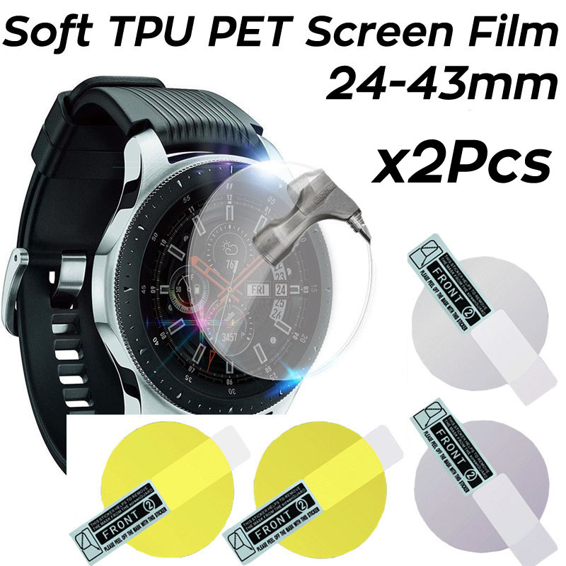 2PCS Soft Hydrogel Film Anti-s - Garmin Smartwatch Accessories incelemesi ve fiyatı