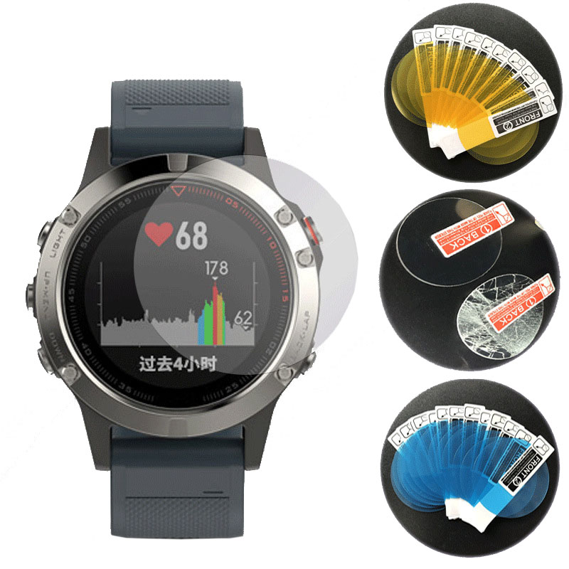 2PCS Soft Hydrogel Film Anti-s - Garmin Smartwatch Accessories incelemesi ve fiyatı