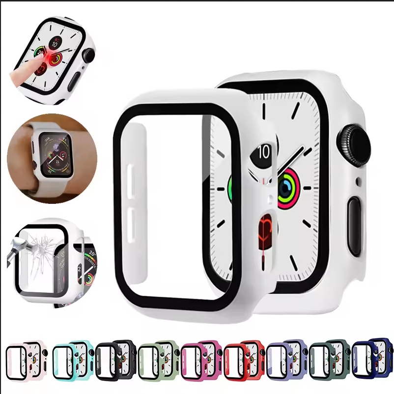 Tempered Glass+Cover For Apple - Watch Case Bumper incelemesi ve fiyatı