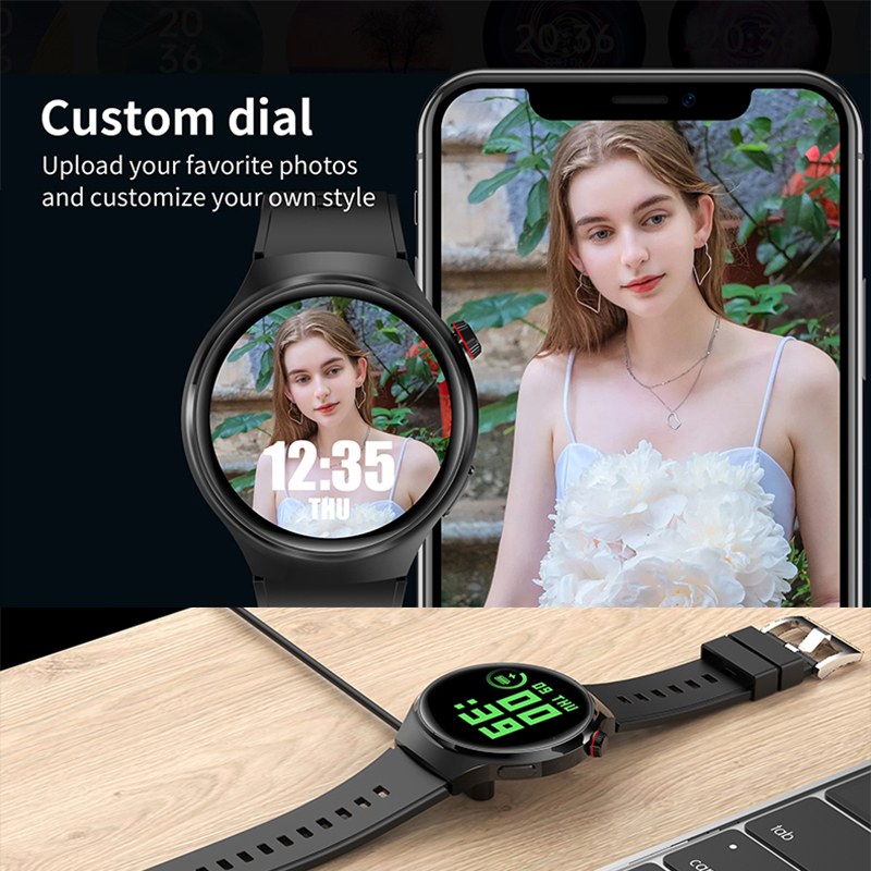 New Smart Watch Men HD Screen  - Smartwatch M Active incelemesi ve fiyatı
