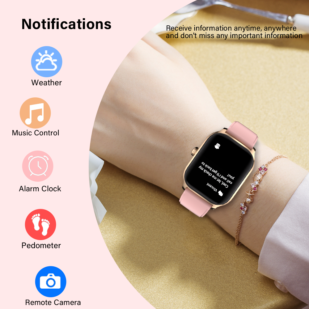 LAXASFIT H9 Smart Watch Men Wo - Smartwatch Instagram incelemesi ve fiyatı