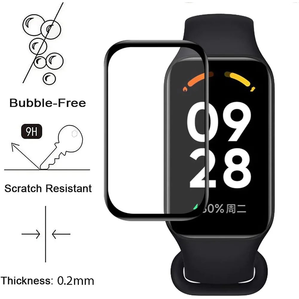 1-3pcs 3D Composite Film For R - Smartwatch Watch Accessories incelemesi ve fiyatı