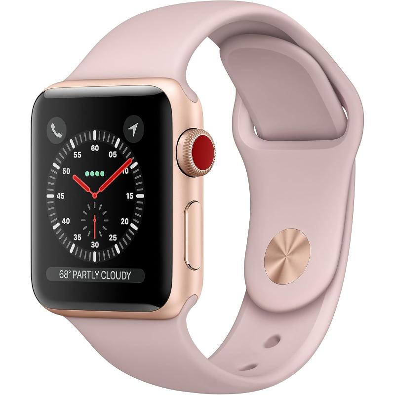 Apple Watch Series 3 Aluminum  - Smartwatch X18 incelemesi ve fiyatı