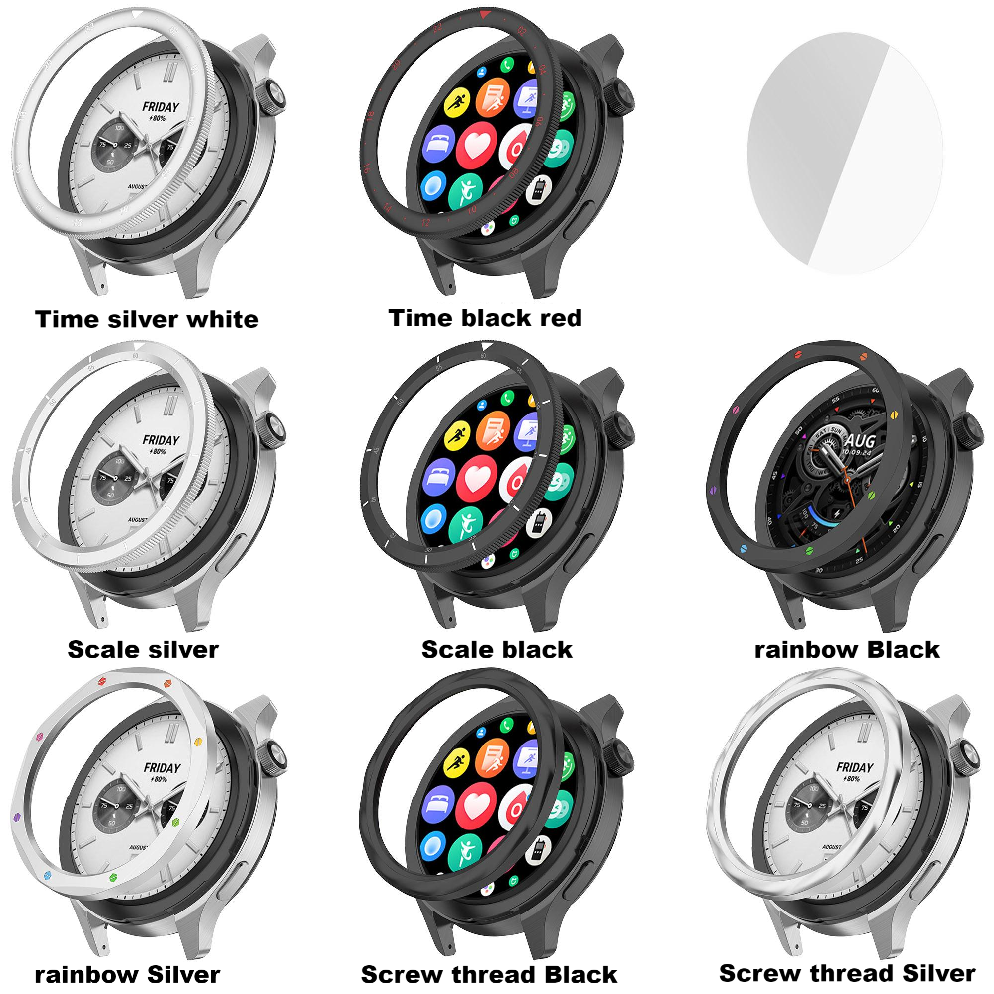 Metal Bezel Ring for Xiaomi Wa - Xiaomi Smartwatch S4 Accessories incelemesi ve fiyatı