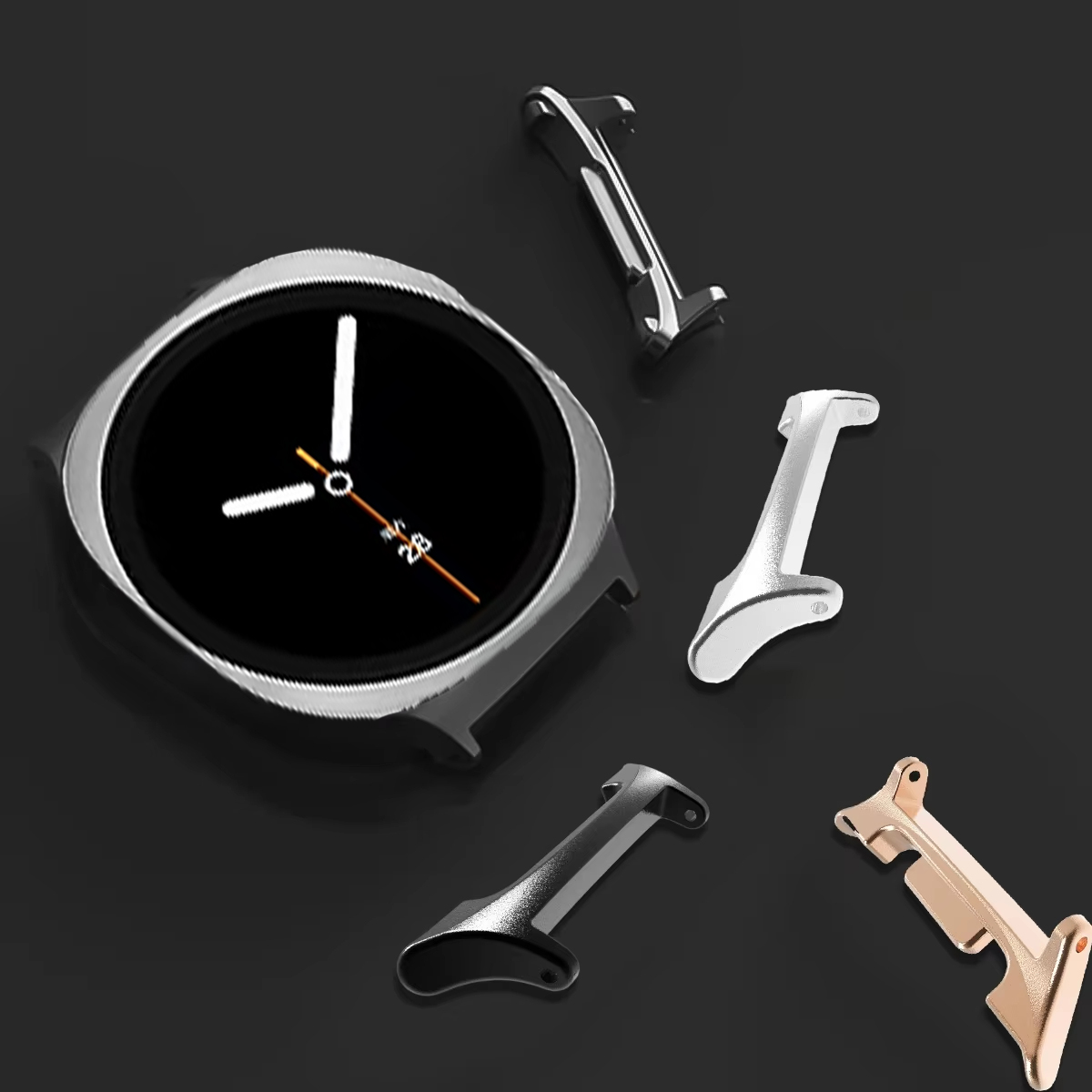 2PCS Adapter For Samsung Galax - Smartwatch Watch Accessories incelemesi ve fiyatı