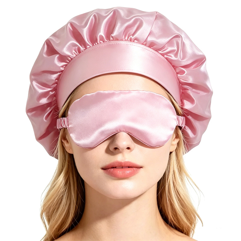  Satin Bonnet Sleep Eye Mask  - Milanaise Mesh Band incelemesi ve fiyatı