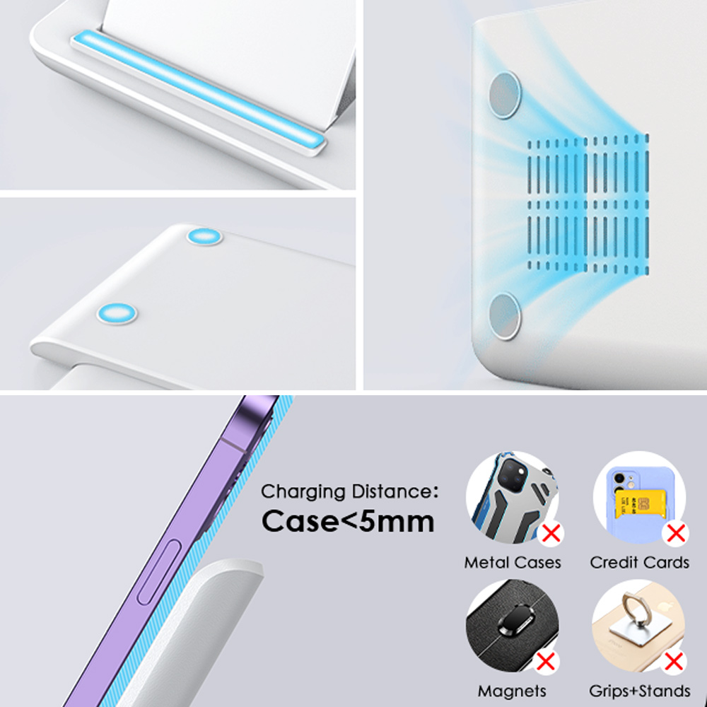 LED 3 in 1 Wireless Charger St - Smartwatch Ac incelemesi ve fiyatı