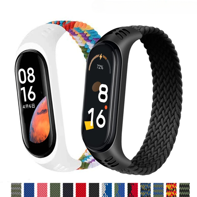 Bracelet for Xiaomi Mi band 6  - Solo Loop Strap incelemesi ve fiyatı