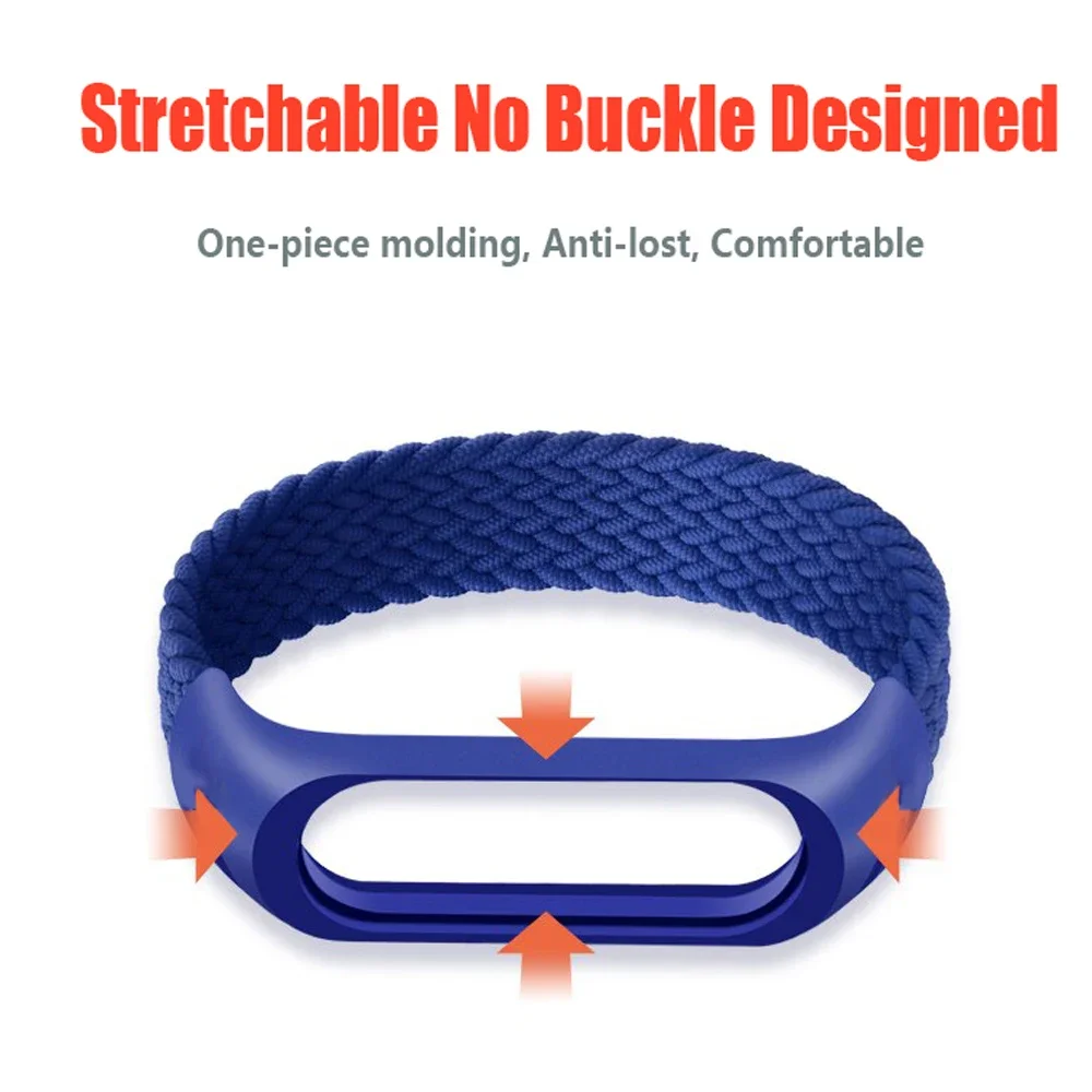 Bracelet for Xiaomi Mi band 6  - Solo Loop Strap incelemesi ve fiyatı
