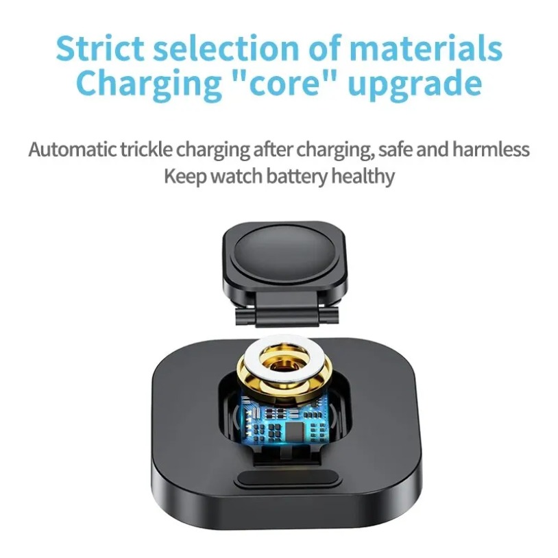 Portable Fast Charging Base Br - Smartwatch Ac incelemesi ve fiyatı