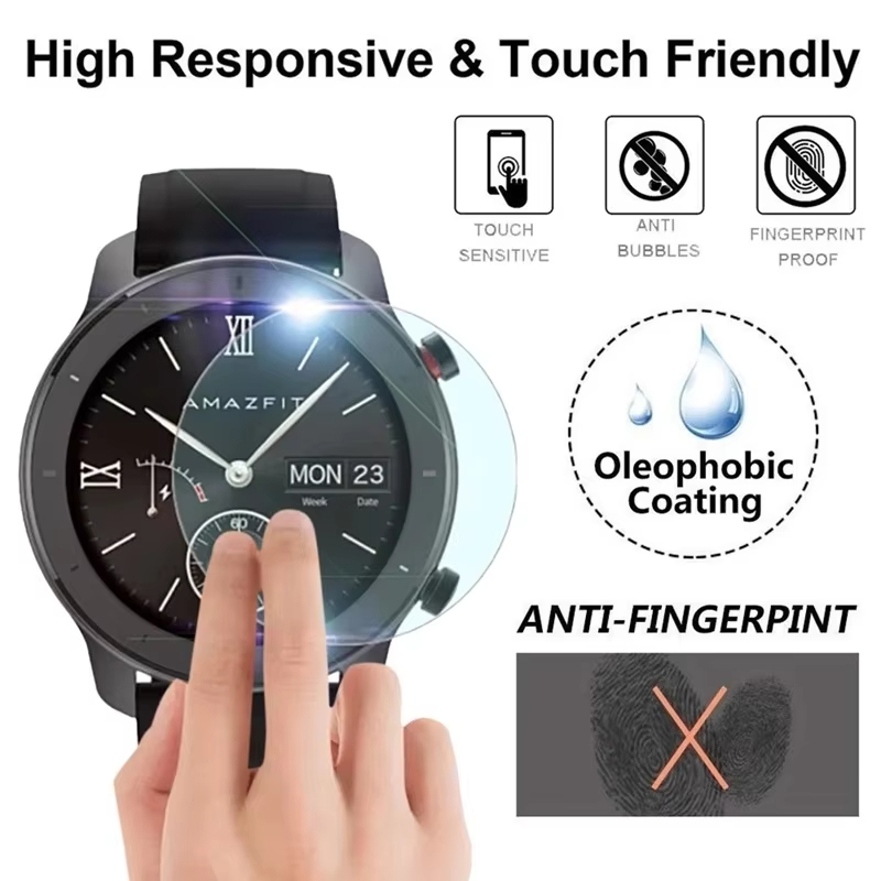 Tempered Glass For HayLou Sola - Garmin Smartwatch Accessories incelemesi ve fiyatı