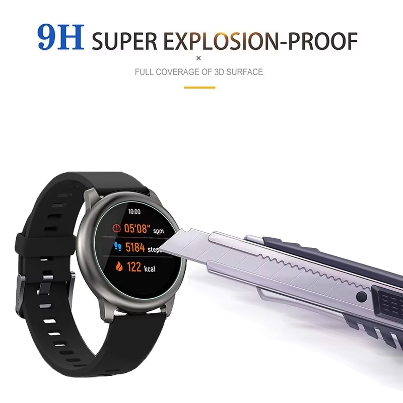 Tempered Glass For HayLou Sola - Garmin Smartwatch Accessories incelemesi ve fiyatı