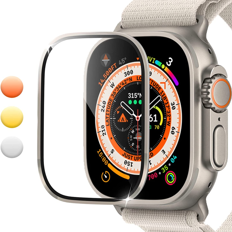 Tempered Glass for Apple Watch - Smartwatch Watch Accessories incelemesi ve fiyatı