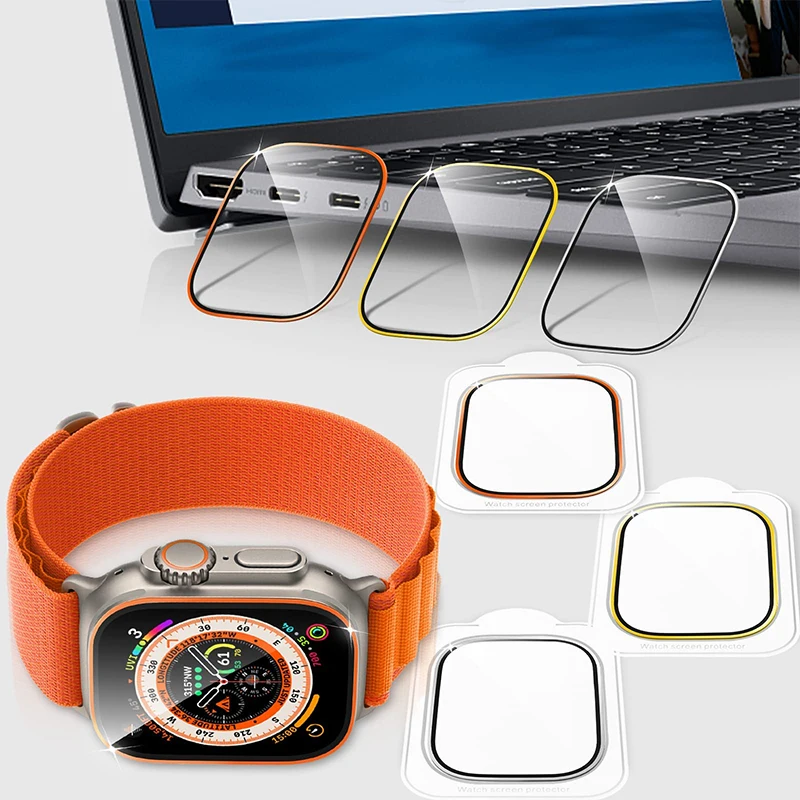 Tempered Glass for Apple Watch - Smartwatch Watch Accessories incelemesi ve fiyatı