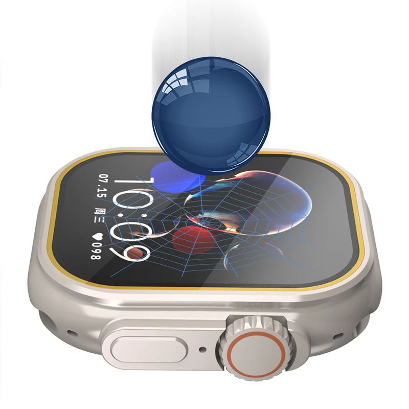 Tempered Glass for Apple Watch - Smartwatch Watch Accessories incelemesi ve fiyatı