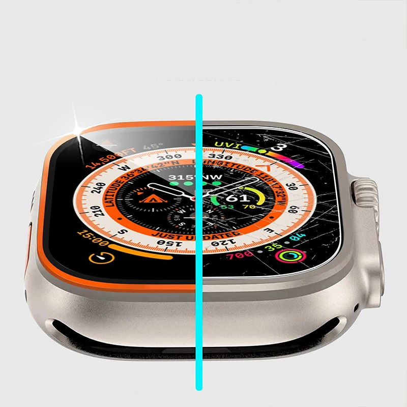 Tempered Glass for Apple Watch - Smartwatch Watch Accessories incelemesi ve fiyatı