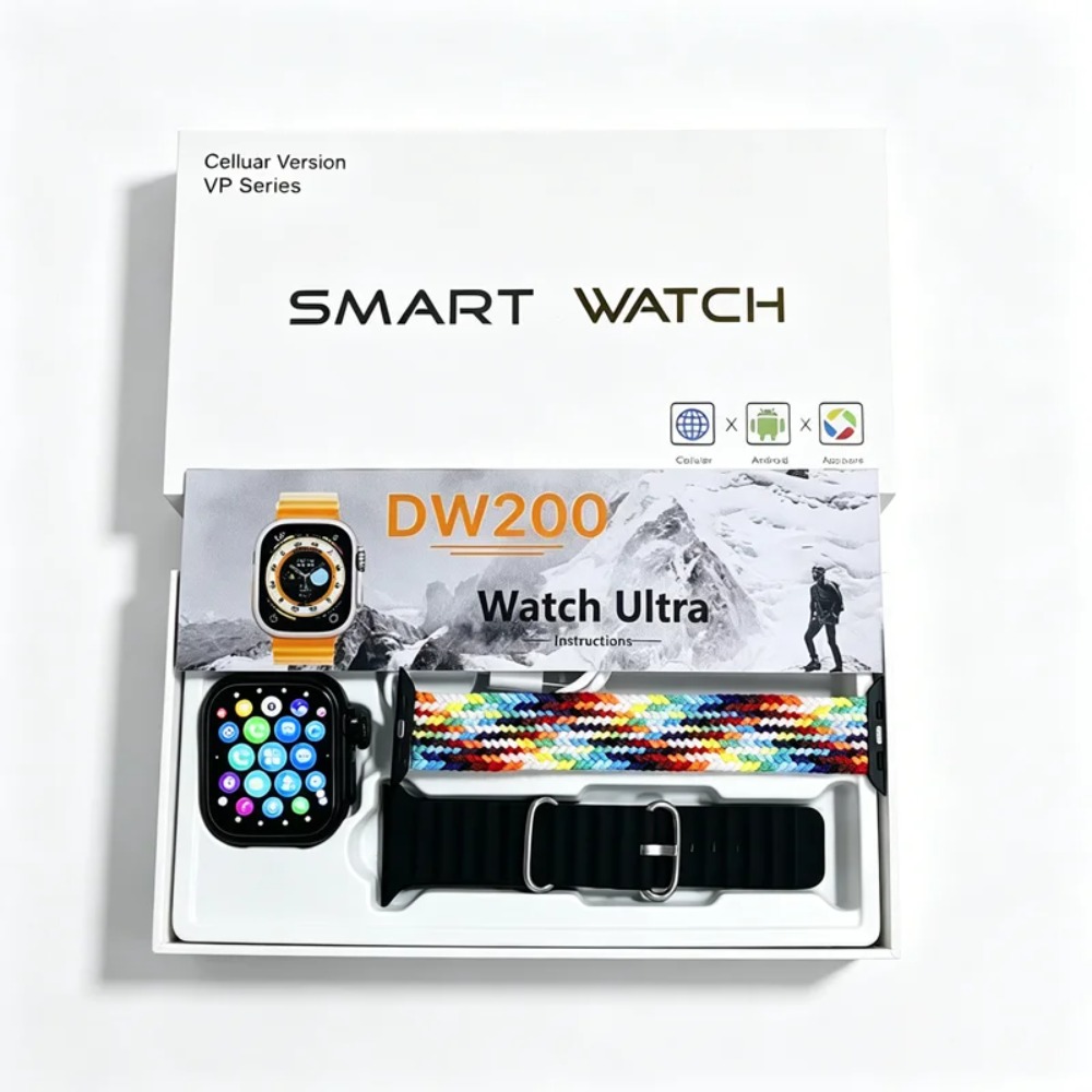DW200 4G Android Smart Watch A - Smartwatch Id incelemesi ve fiyatı