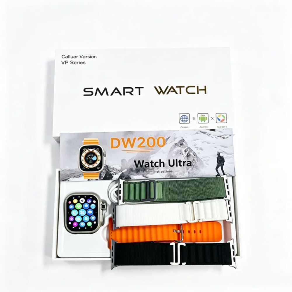 DW200 4G Android Smart Watch A - Smartwatch Id incelemesi ve fiyatı