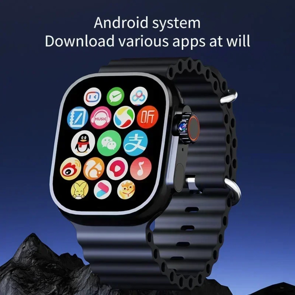 DW200 4G Android Smart Watch A - Smartwatch Id incelemesi ve fiyatı