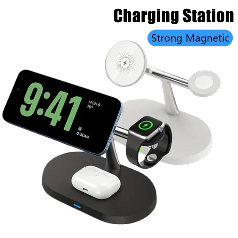 3 In 1 Opansten Magnetic Wirel - Wireless Charger Watch incelemesi ve fiyatı