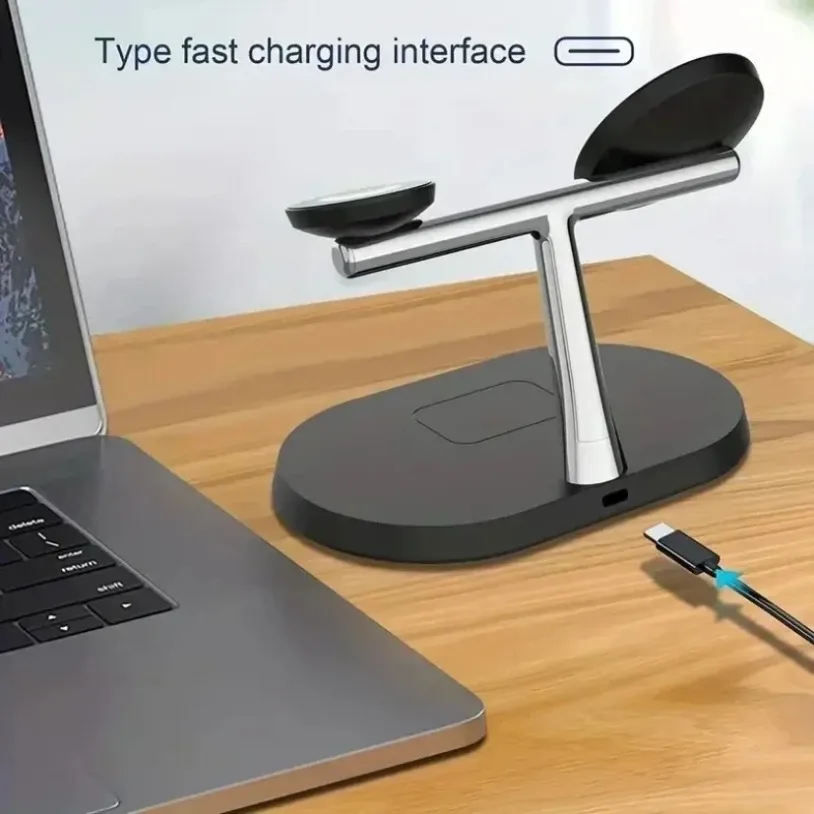 3 In 1 Opansten Magnetic Wirel - Wireless Charger Watch incelemesi ve fiyatı