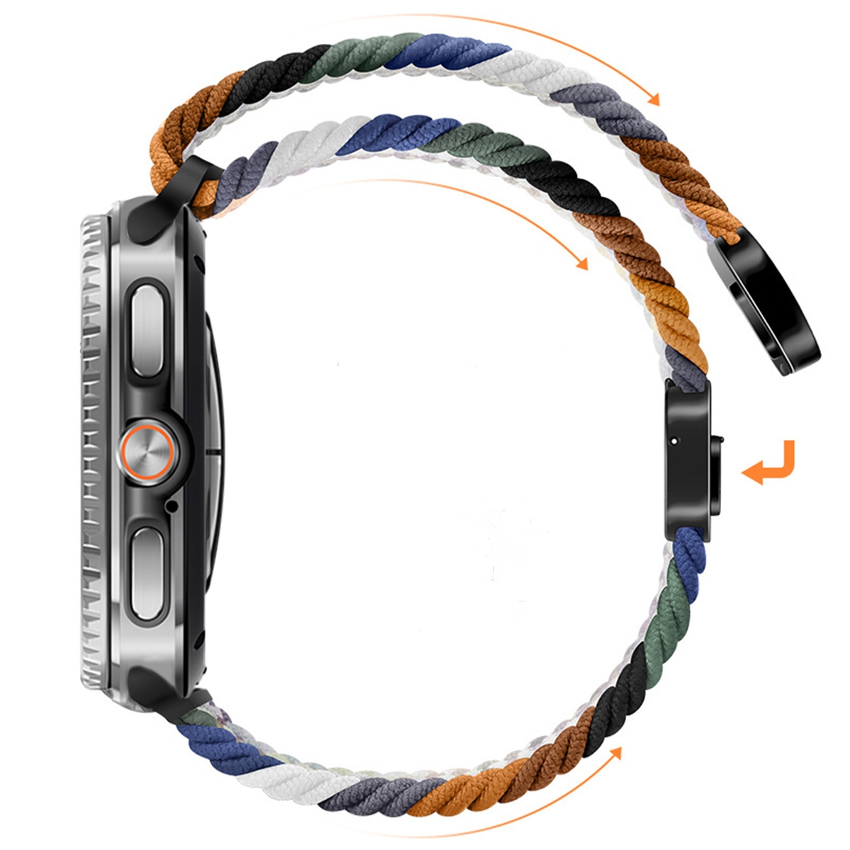 Braided Solo Loop for Samsung  - Solo Loop Strap incelemesi ve fiyatı