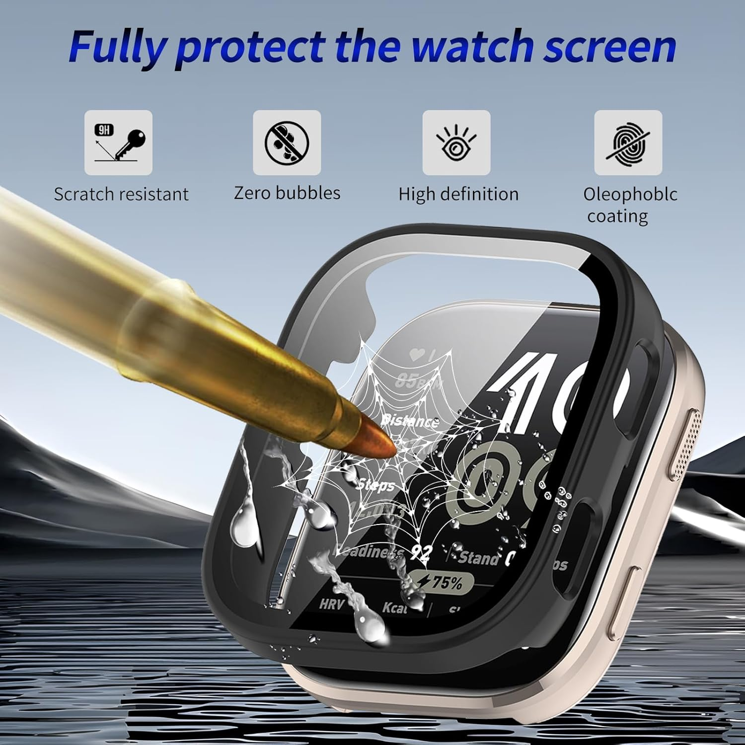 TPU/PC/Silicone Case for Amazf - Garmin Smartwatch Accessories incelemesi ve fiyatı