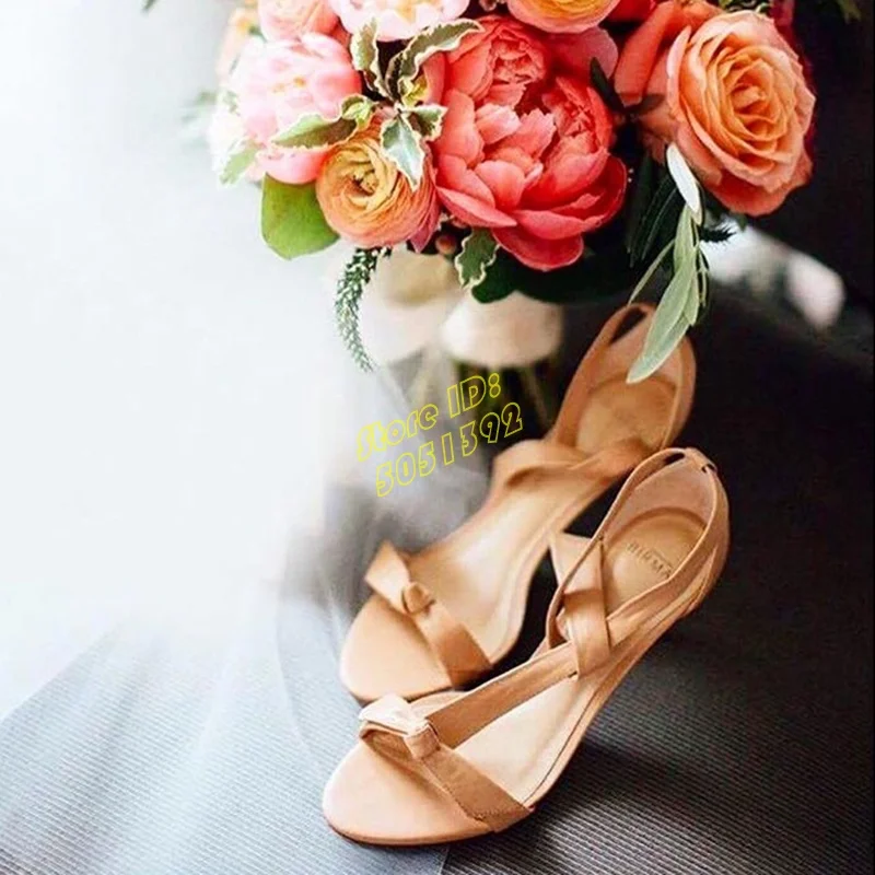 Leather Knot Stiletto High Hee - Leather Classic Strap incelemesi ve fiyatı