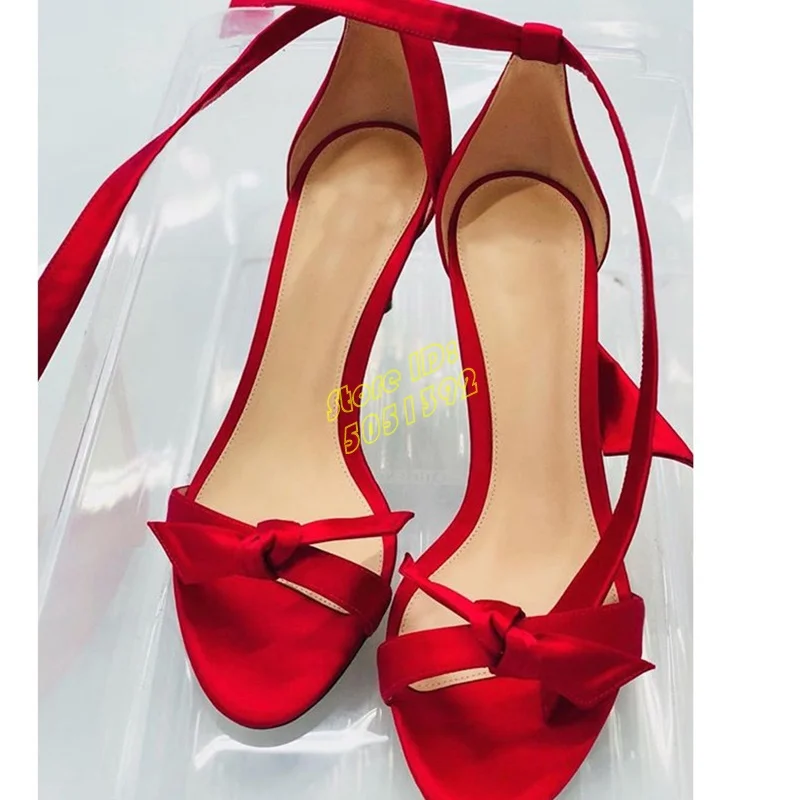 Leather Knot Stiletto High Hee - Leather Classic Strap incelemesi ve fiyatı