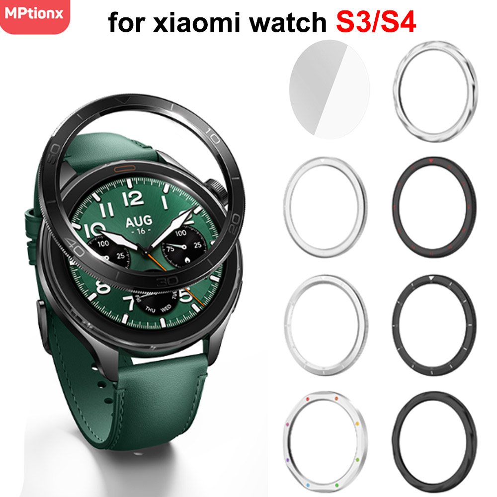Metal Bezel Ring For Xiaomi Wa - Xiaomi Smartwatch S4 Accessories incelemesi ve fiyatı