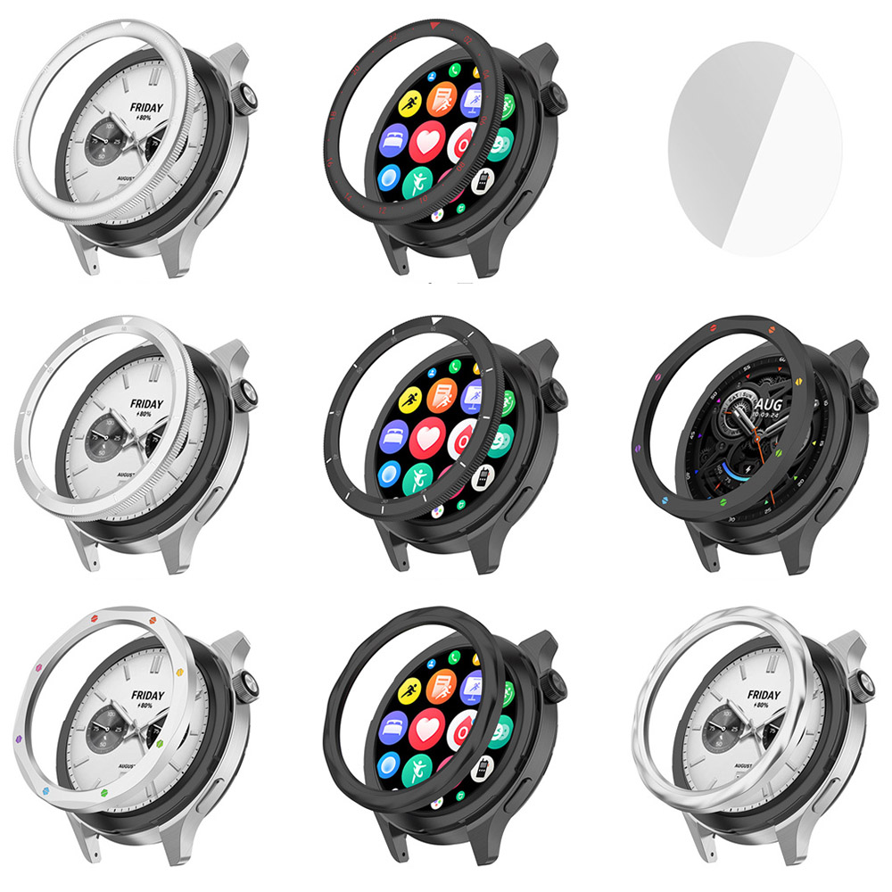 Metal Bezel Ring For Xiaomi Wa - Xiaomi Smartwatch S4 Accessories incelemesi ve fiyatı