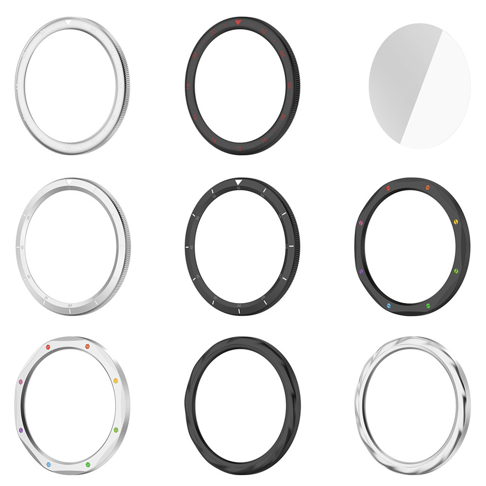 Metal Bezel Ring For Xiaomi Wa - Xiaomi Smartwatch S4 Accessories incelemesi ve fiyatı
