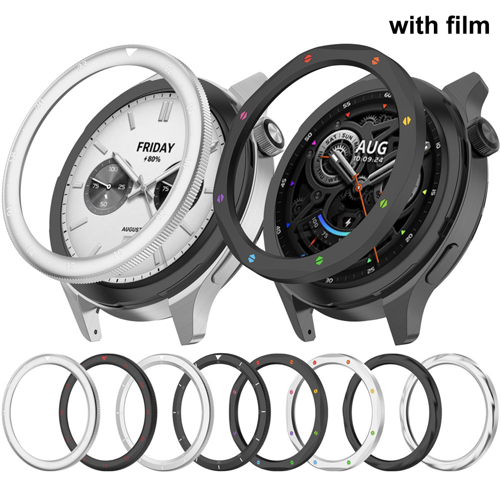Metal Bezel Ring For Xiaomi Wa - Xiaomi Smartwatch S4 Accessories incelemesi ve fiyatı