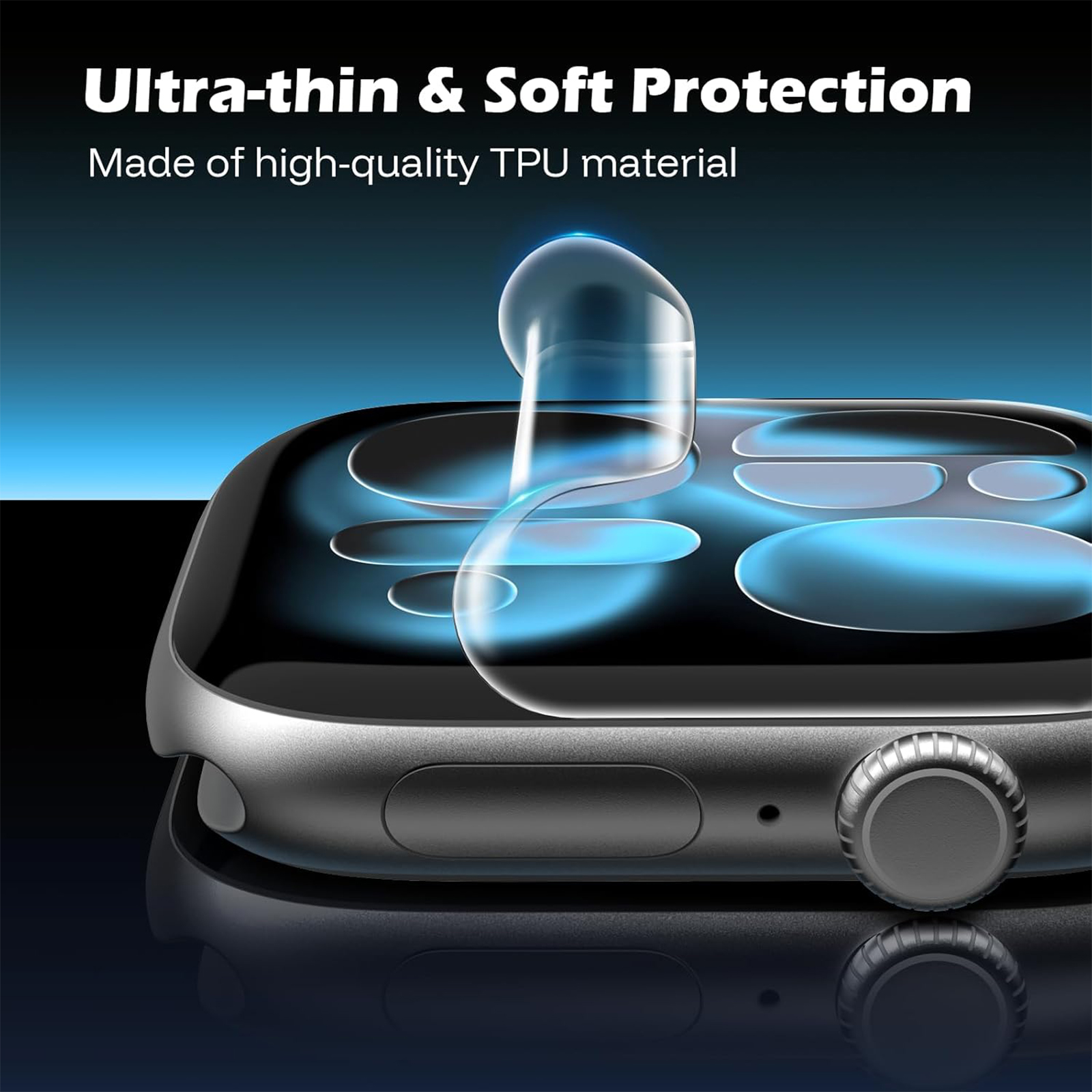 10Pcs Hydrogel Film For Apple  - Watch Case Bumper incelemesi ve fiyatı