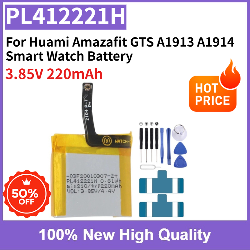 PL412221H 3.85V 220mAh Replace - Smartwatch A1914 incelemesi ve fiyatı