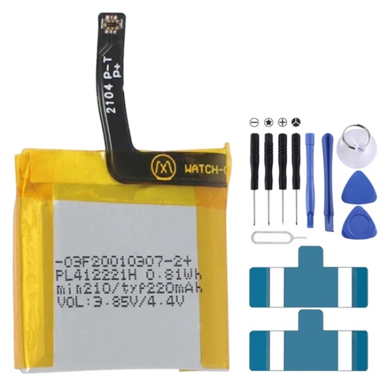 PL412221H 3.85V 220mAh Replace - Smartwatch A1914 incelemesi ve fiyatı