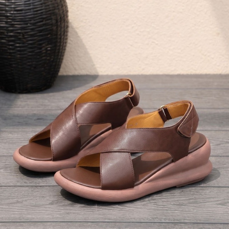 Classic Womens Shoes Luxury Ge - Leather Classic Strap incelemesi ve fiyatı