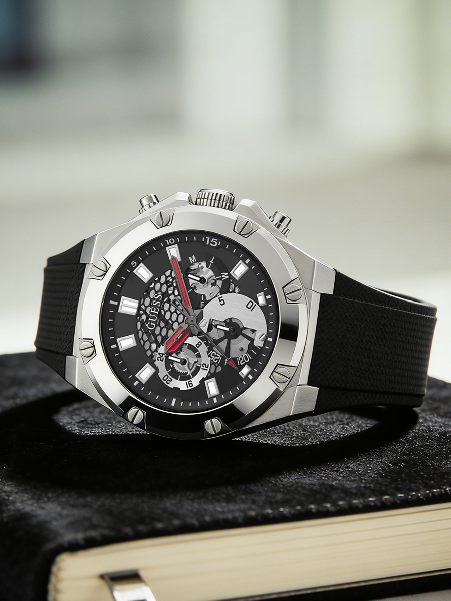 GUESS GW0334G1 Male Chronograp - Smartwatch Guess incelemesi ve fiyatı