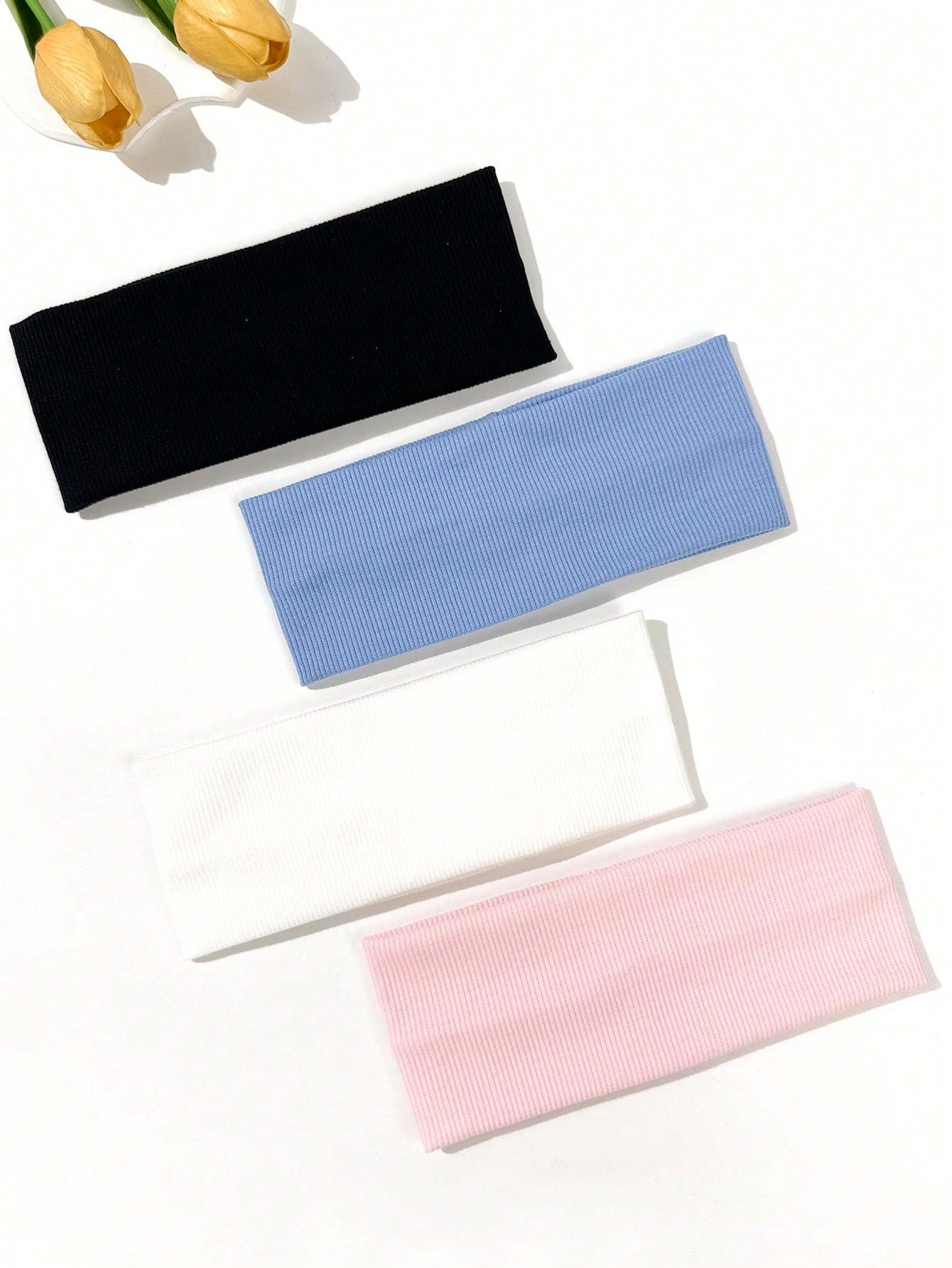 4-piece set of solid-color hai - Milanaise Mesh Band incelemesi ve fiyatı