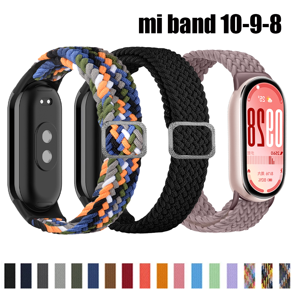 Strap for Xiaomi Mi Band 10 8  - Solo Loop Strap incelemesi ve fiyatı