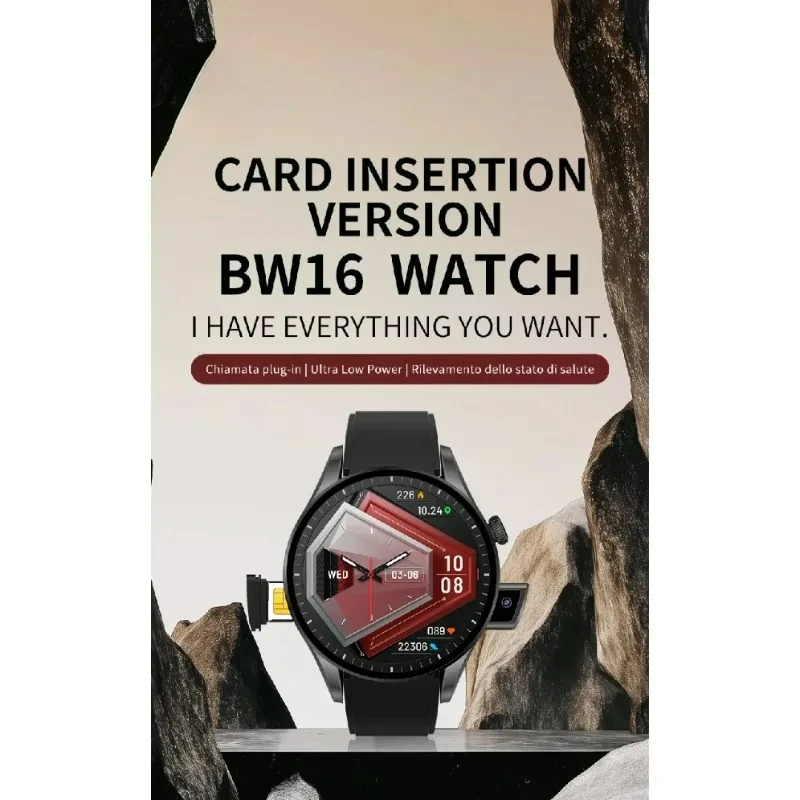 New 4G Smartwatch BW16: WiFi | - Smartwatch Id incelemesi ve fiyatı