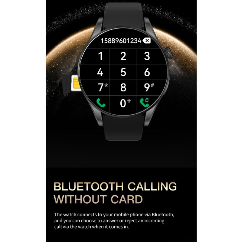 New 4G Smartwatch BW16: WiFi | - Smartwatch Id incelemesi ve fiyatı