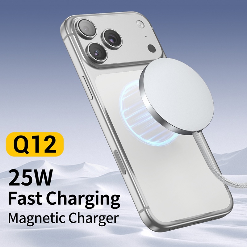 New Magnetic Wireless Charger  - Smartwatch Ac incelemesi ve fiyatı