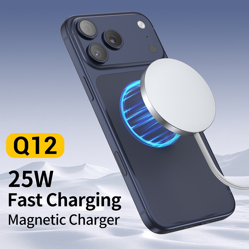 New Magnetic Wireless Charger  - Smartwatch Ac incelemesi ve fiyatı