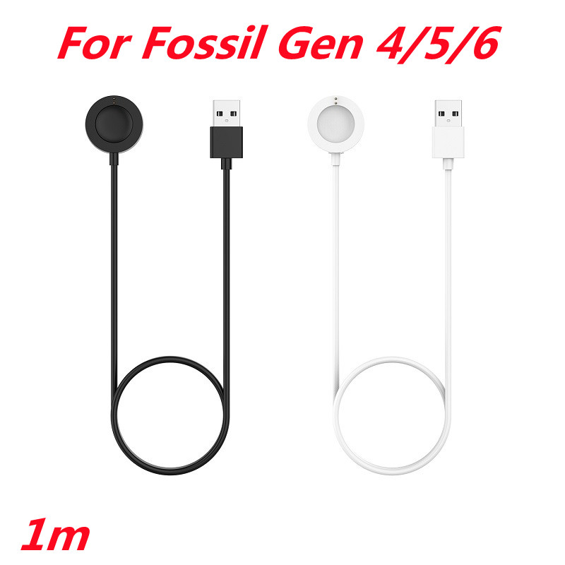 1M USB Charging Cable For Foss - Fossil Smartwatch Accessories incelemesi ve fiyatı