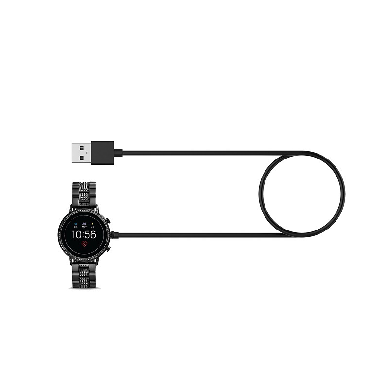 1M USB Charging Cable For Foss - Fossil Smartwatch Accessories incelemesi ve fiyatı