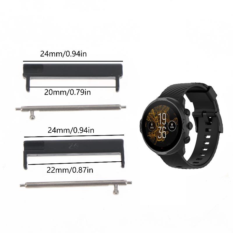 1Pair 24mm To 22mm/20mm Wristb - Smartwatch Watch Accessories incelemesi ve fiyatı