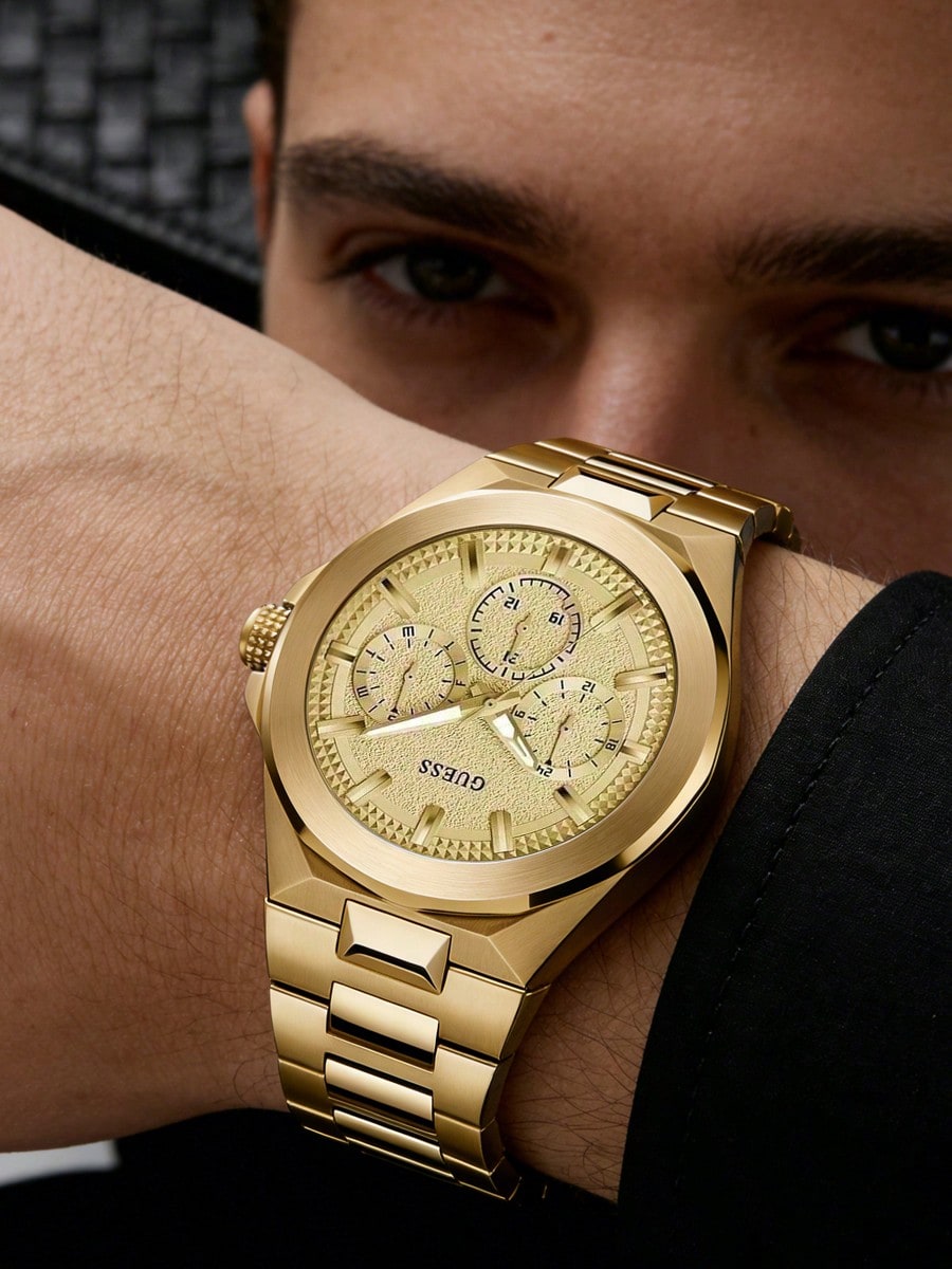 GUESS Original Luxury Gold Ton - Smartwatch Guess incelemesi ve fiyatı