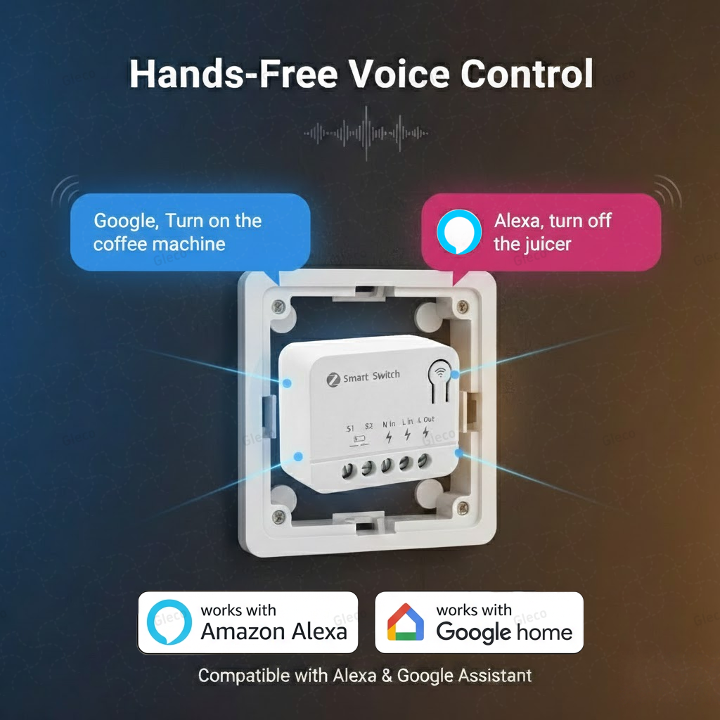 Zigbee TUYA 1/2Gang Mini Smart - Smart Accessories incelemesi ve fiyatı